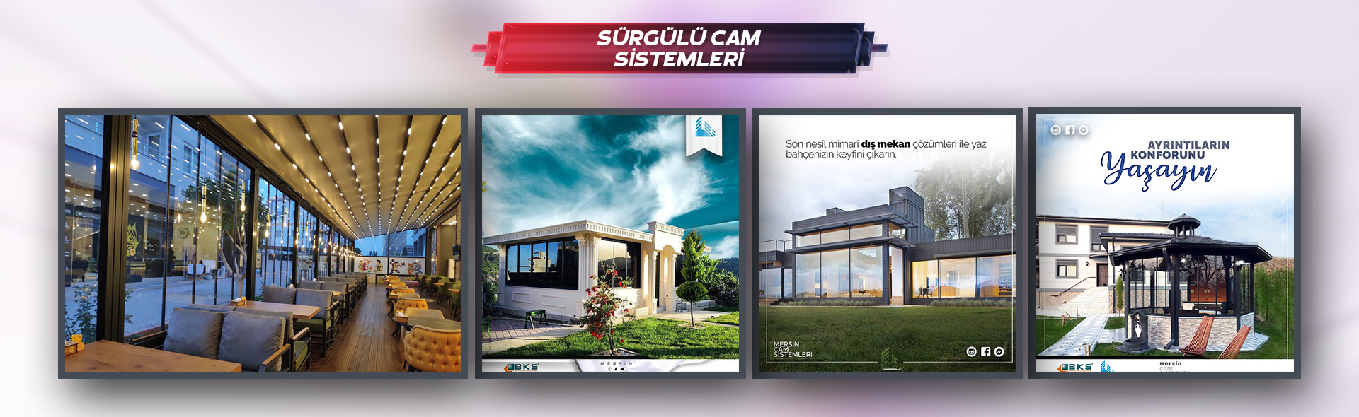 Mersin Cam Sistemleri: Cephe, Cam ve Otomasyon Sistemleri