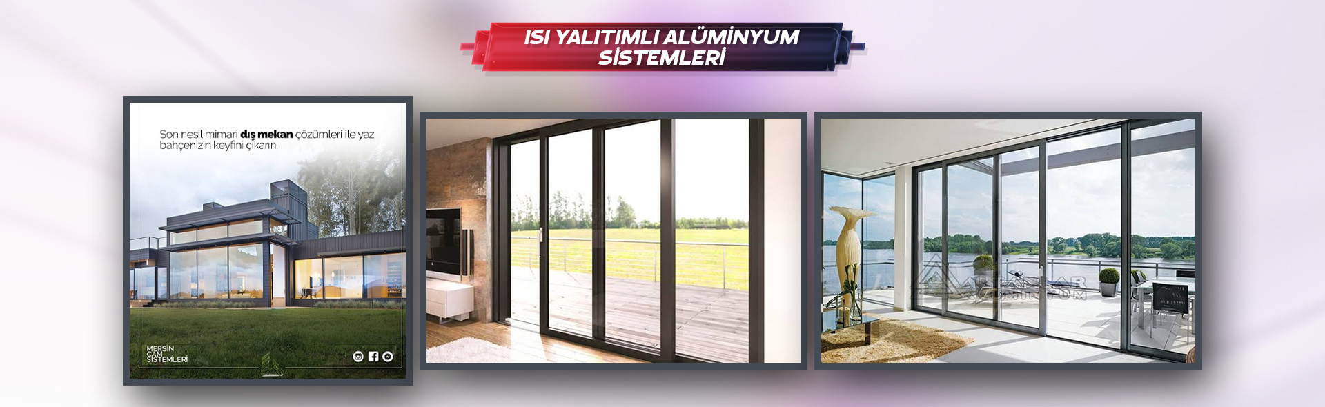 Mersin Cam Sistemleri: Cephe, Cam ve Otomasyon Sistemleri