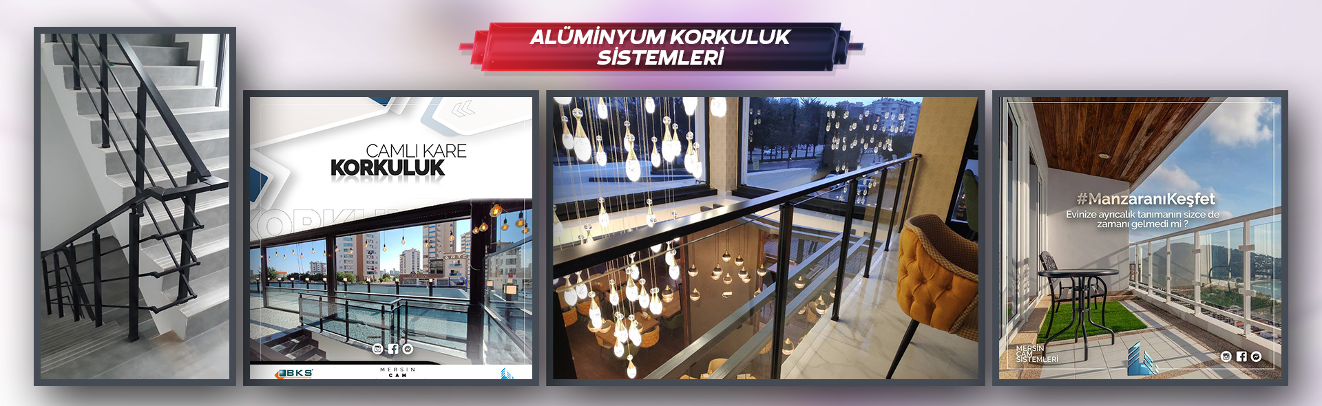 Mersin Cam Sistemleri: Cephe, Cam ve Otomasyon Sistemleri
